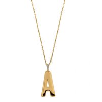 Collana Rue des Mille Donna SCRIVI IL TUO NOME in Argento CL-GBAAU - CL-GBAAU